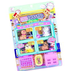 Pet Shop Play Set - 12 Piece